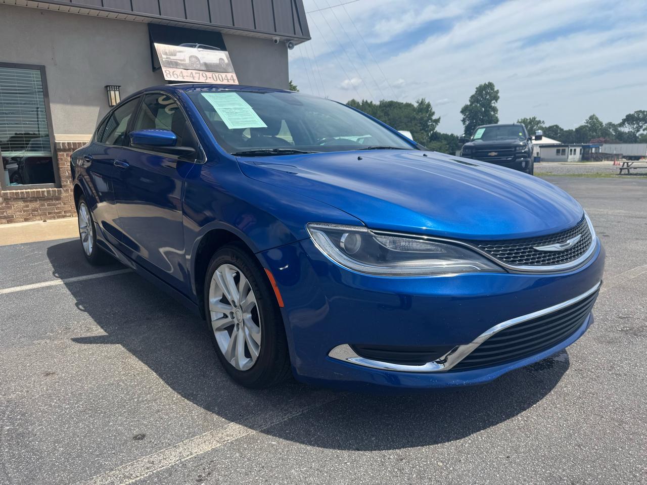 Chrysler 200 Limited 2015