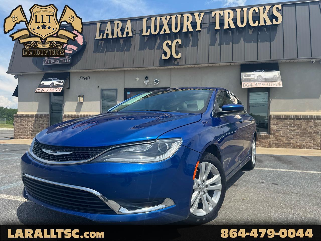 2015 Chrysler 200 Limited