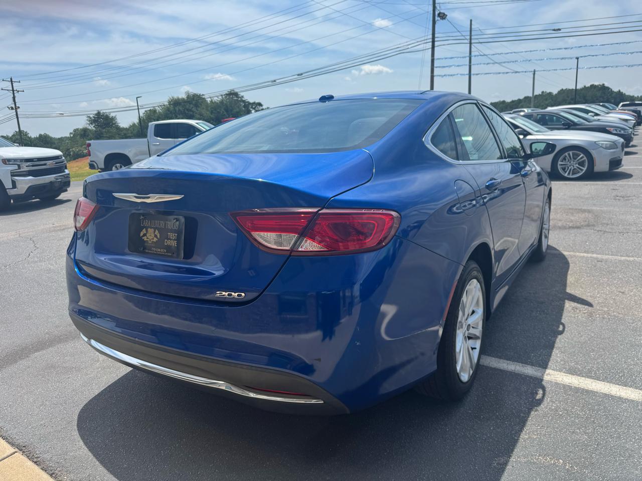 Chrysler 200 Limited 2015