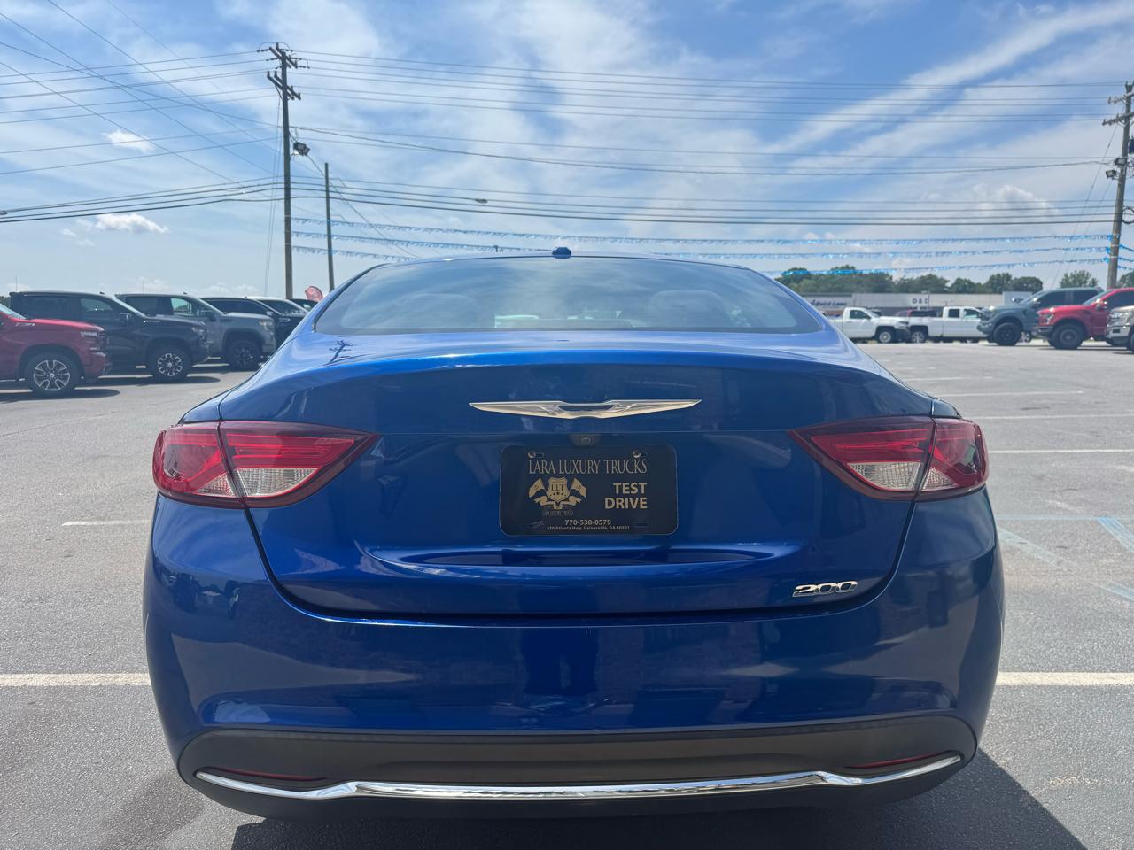 Chrysler 200 Limited 2015