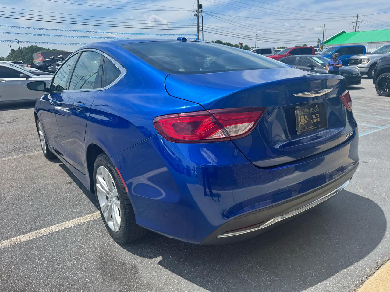 Chrysler 200 Limited 2015