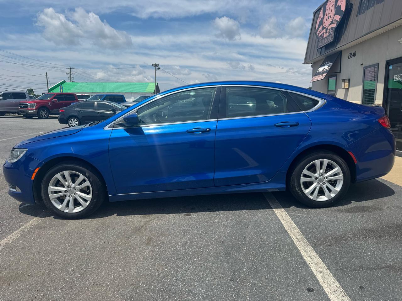 Chrysler 200 Limited 2015