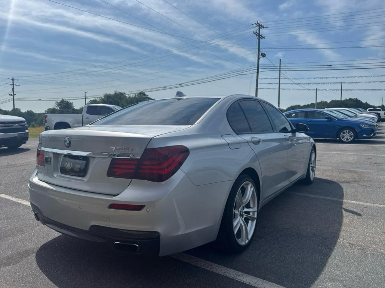 BMW 7-Series 750i xDrive 2013