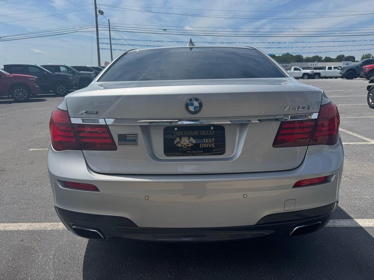 BMW 7-Series 750i xDrive 2013