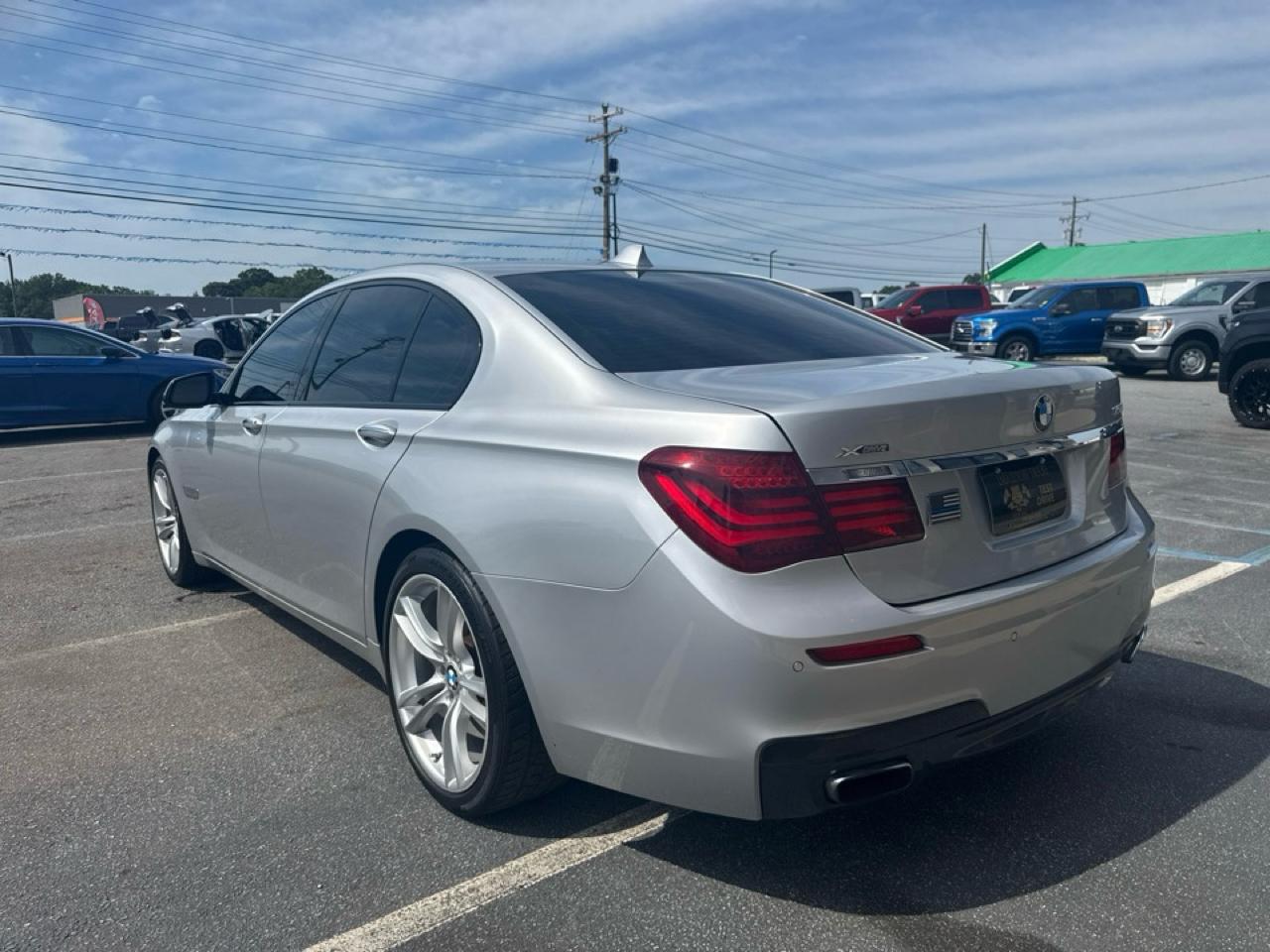 BMW 7-Series 750i xDrive 2013