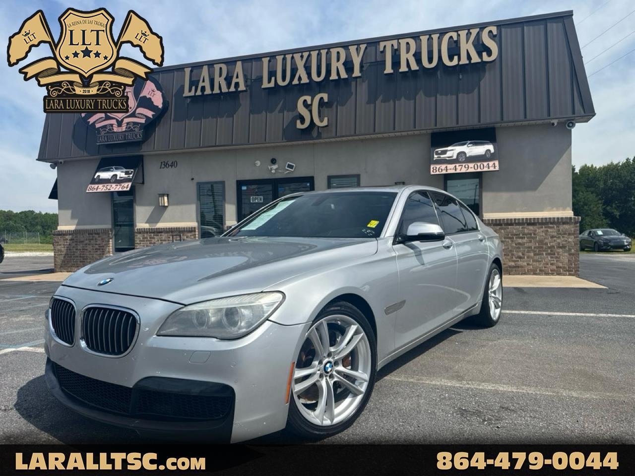 2013 BMW 7-Series 750i xDrive