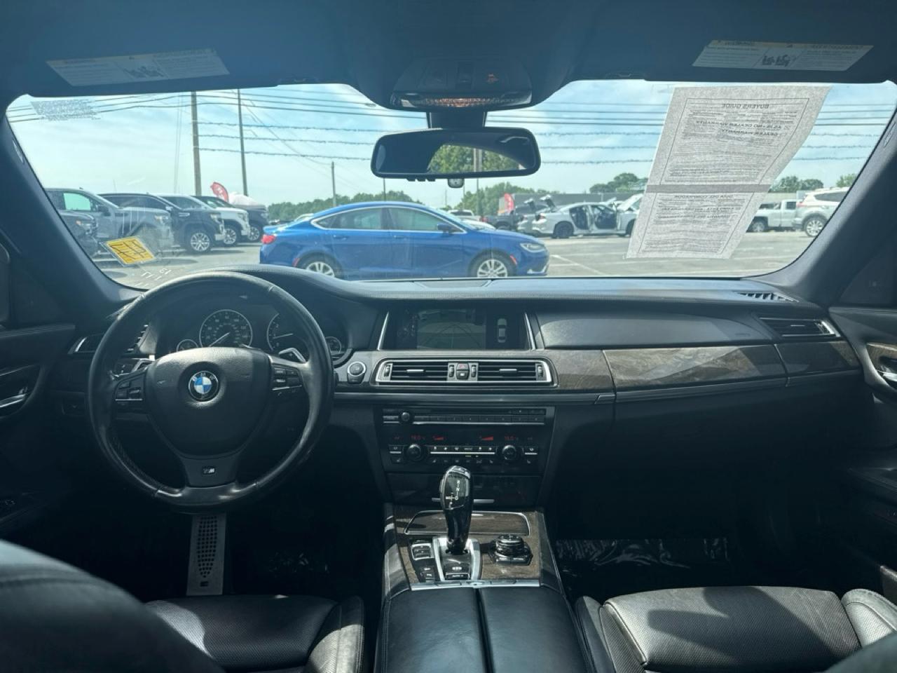 BMW 7-Series 750i xDrive 2013