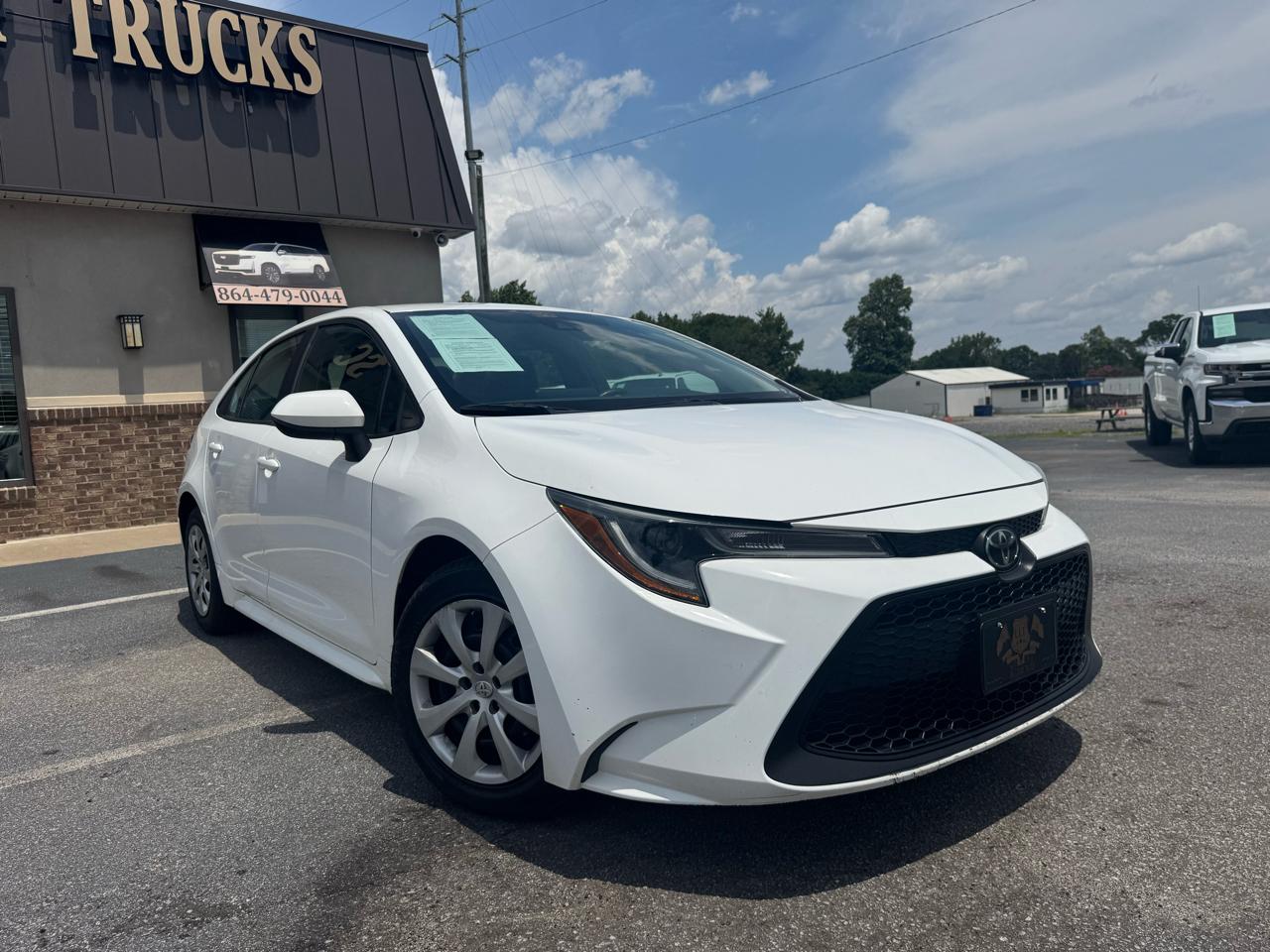 Toyota Corolla LE 2022