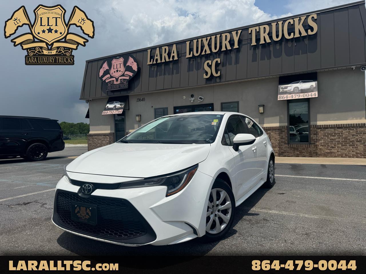 Toyota Corolla LE 2022