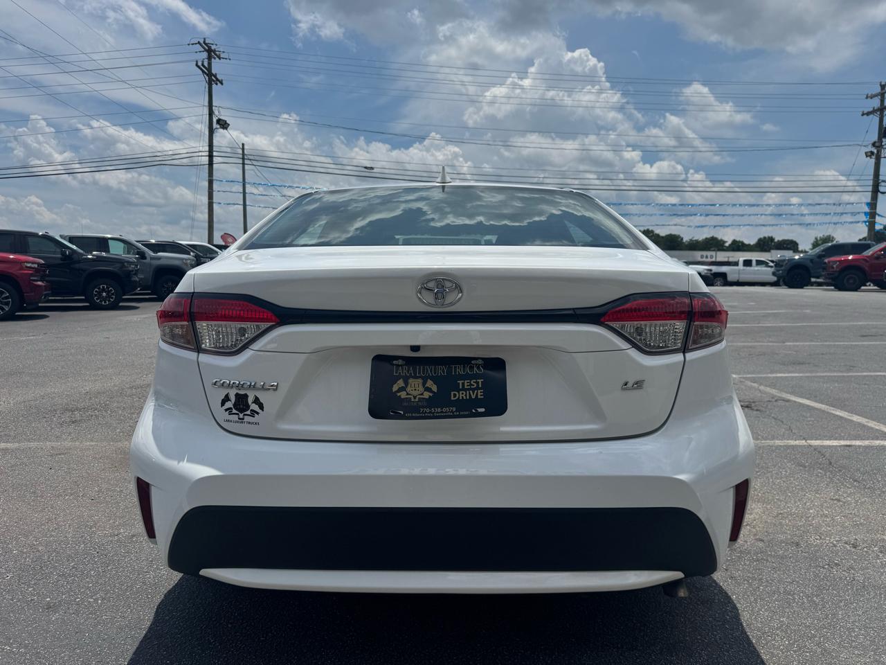 Toyota Corolla LE 2022