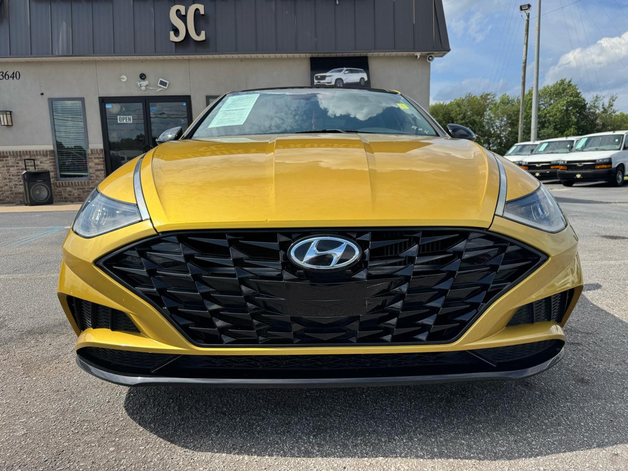 Hyundai Sonata SEL Plus 2021