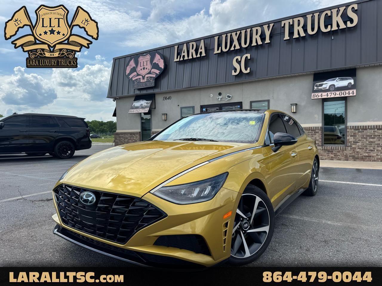 Hyundai Sonata SEL Plus 2021