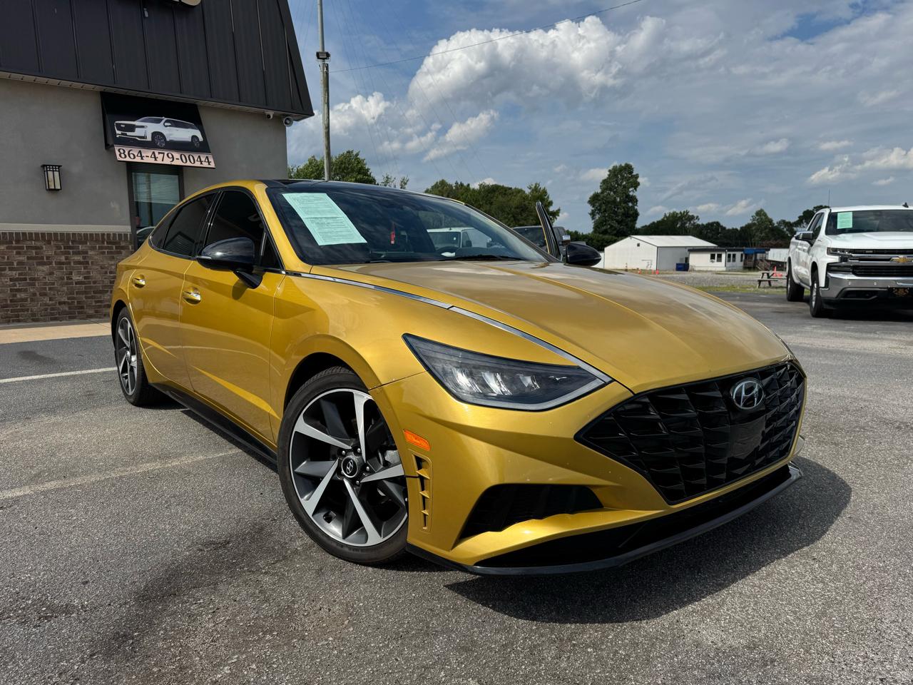 Hyundai Sonata SEL Plus 2021