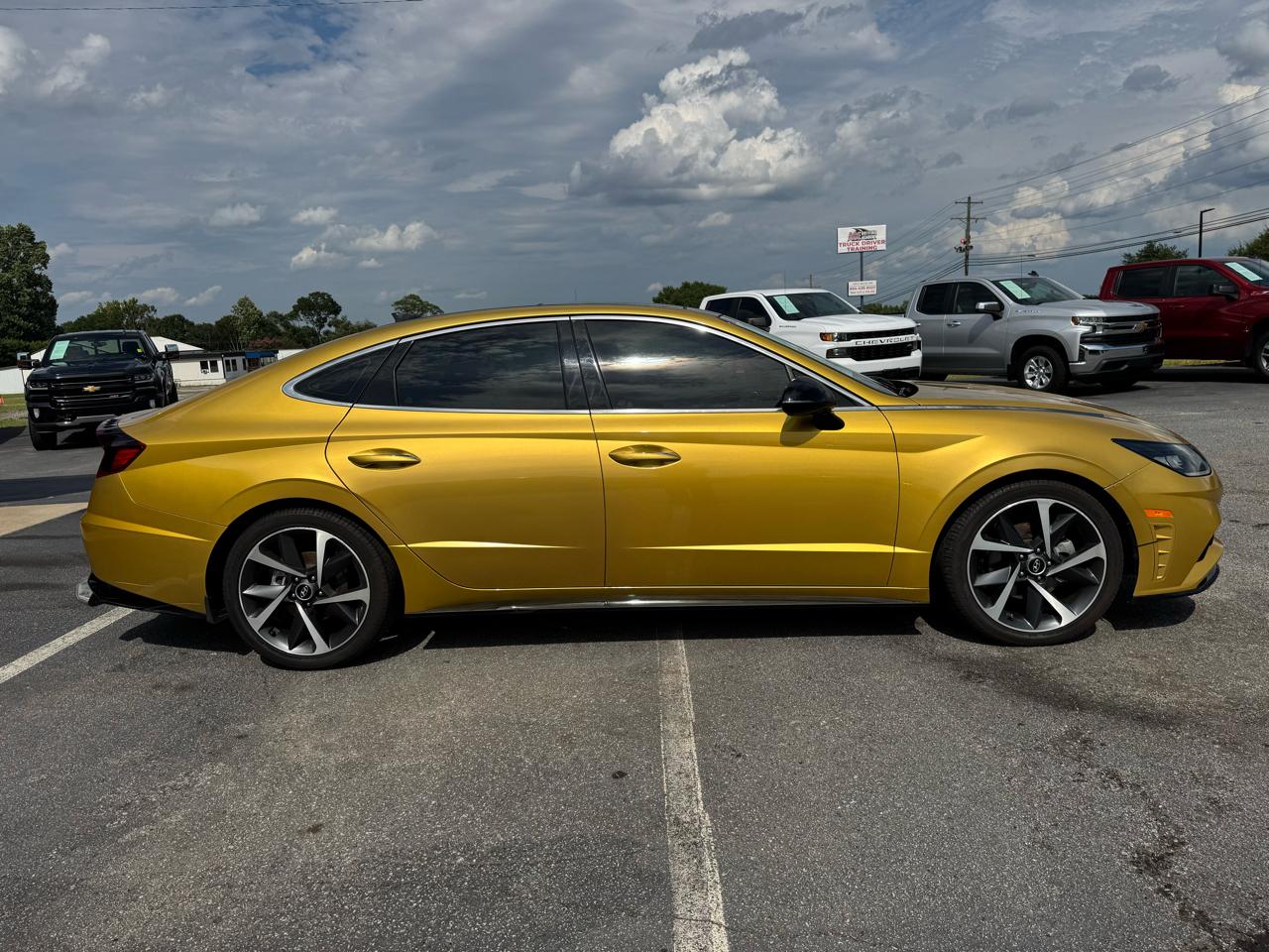 Hyundai Sonata SEL Plus 2021