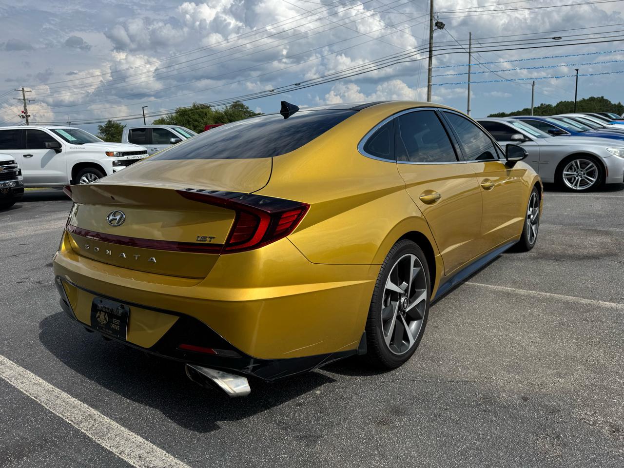 Hyundai Sonata SEL Plus 2021