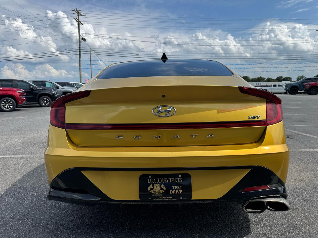 Hyundai Sonata SEL Plus 2021