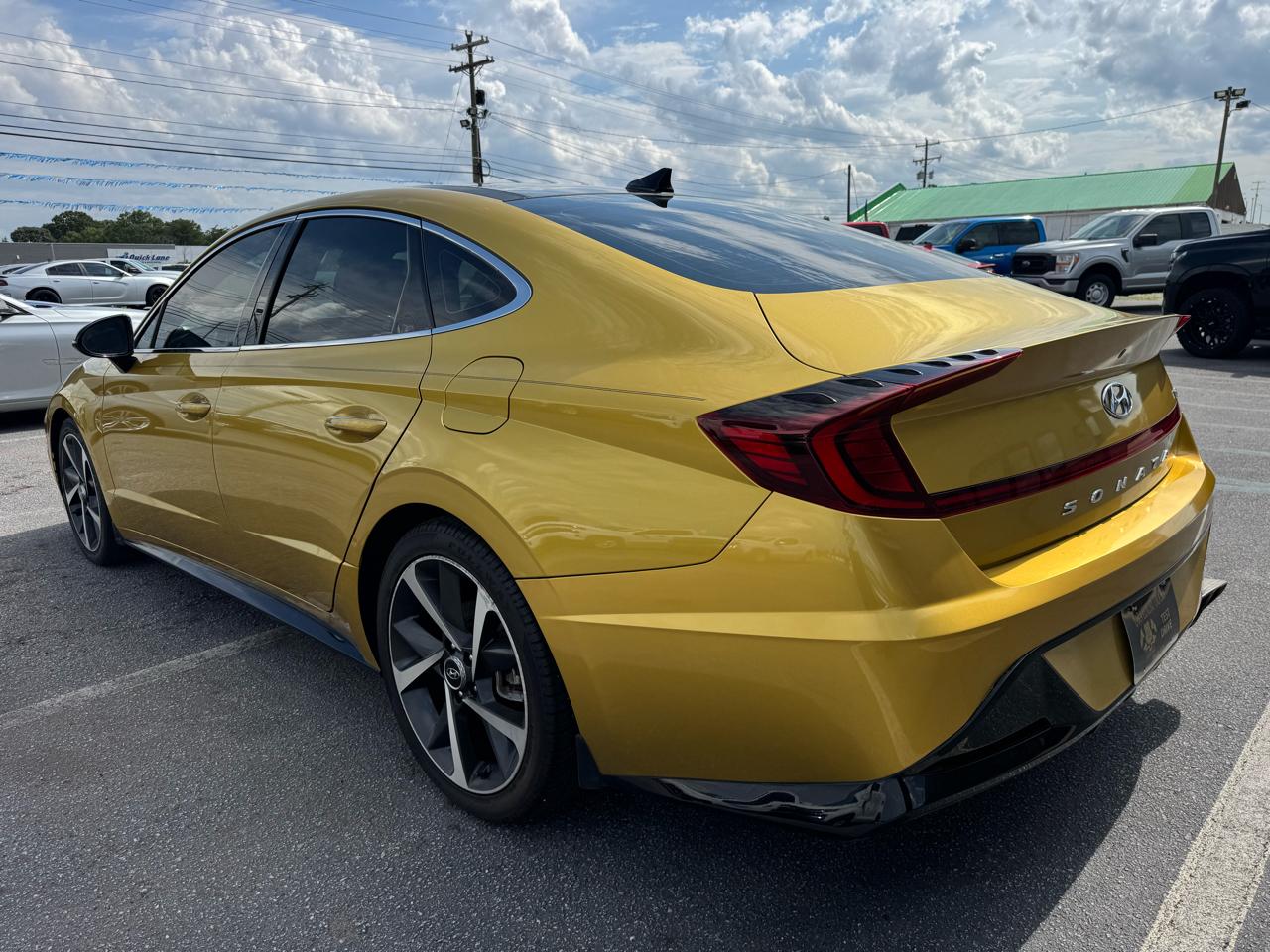 Hyundai Sonata SEL Plus 2021