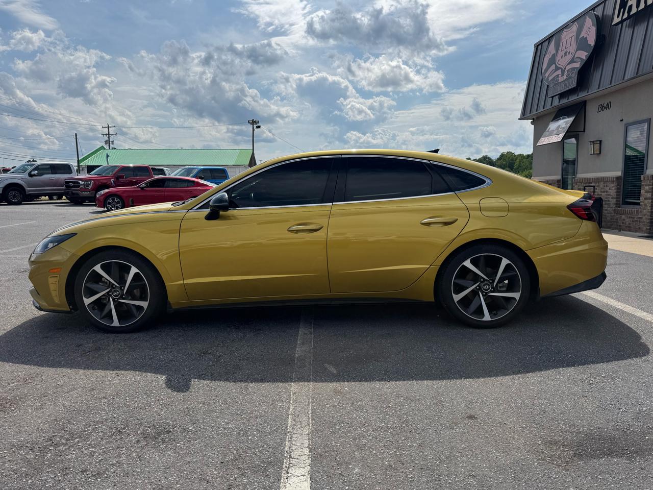 Hyundai Sonata SEL Plus 2021