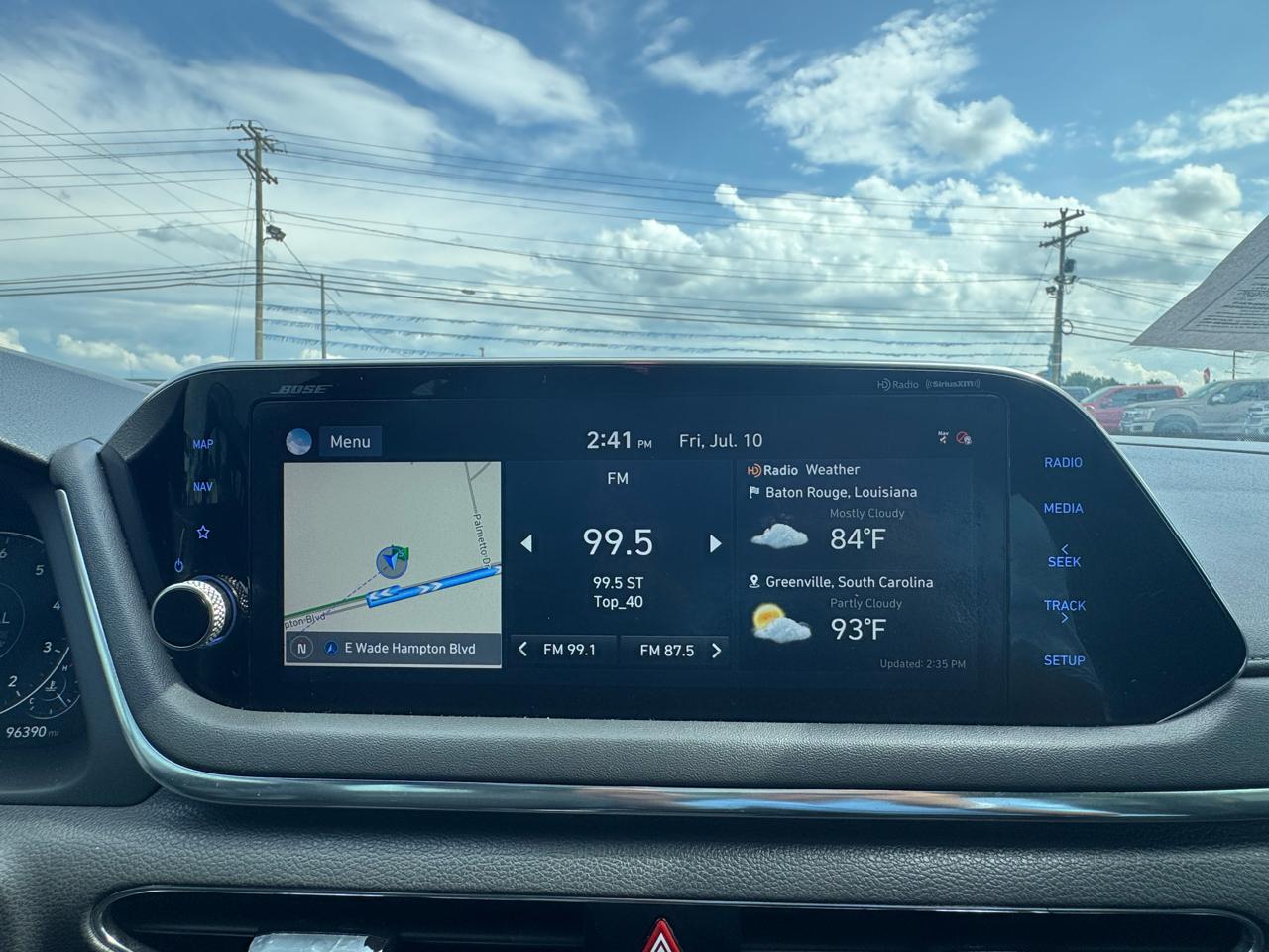 Hyundai Sonata SEL Plus 2021