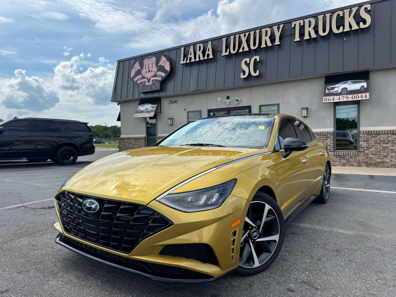 Hyundai Sonata SEL Plus 2021
