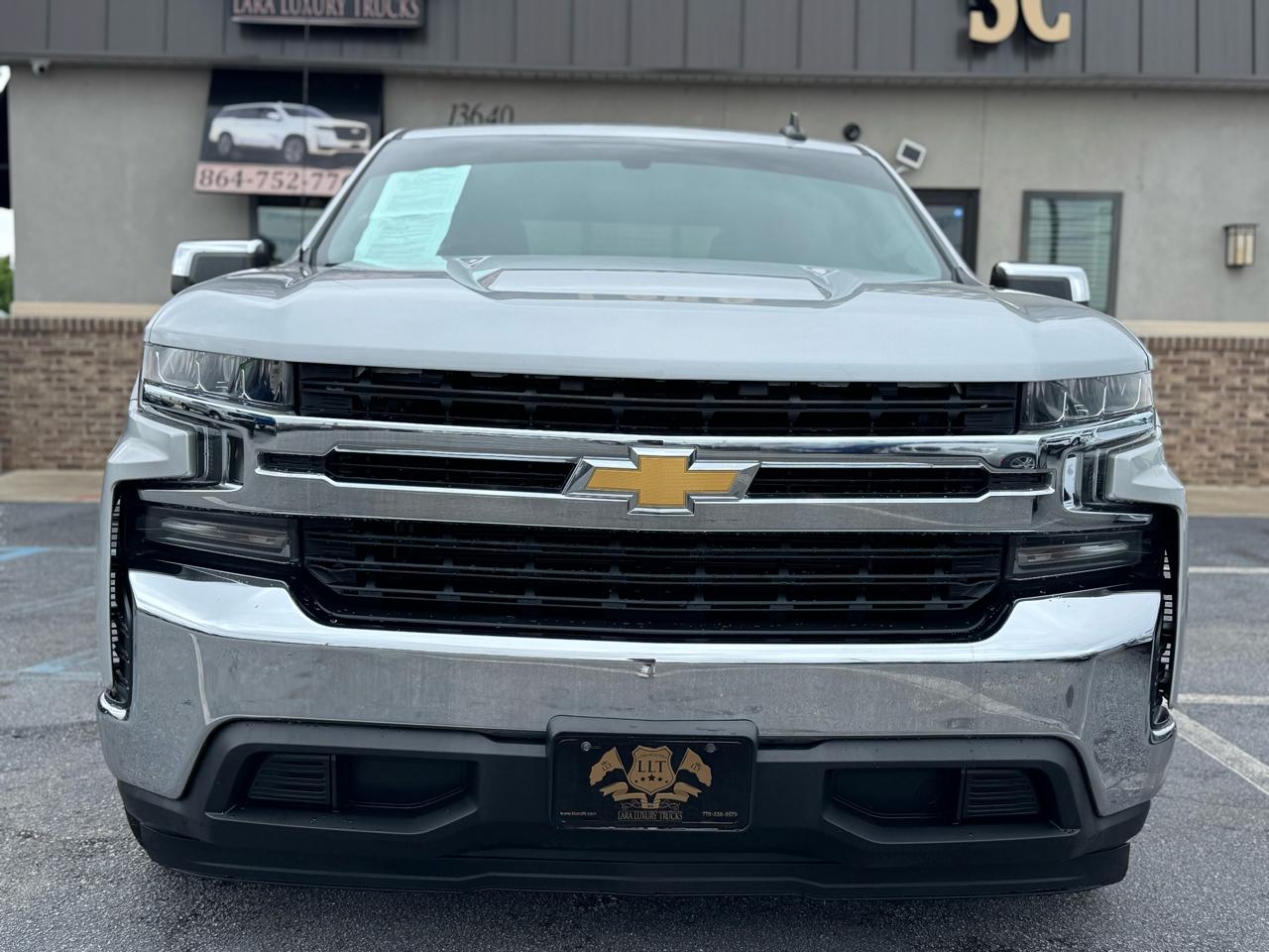 Chevrolet Silverado 1500 LT Crew Cab Long Box 2WD 2020