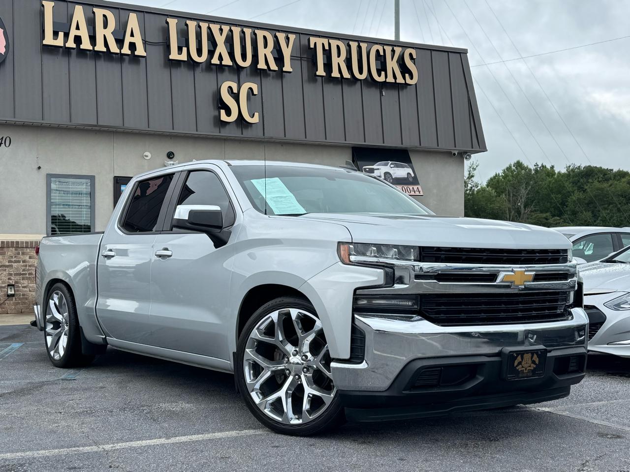 Chevrolet Silverado 1500 LT Crew Cab Long Box 2WD 2020