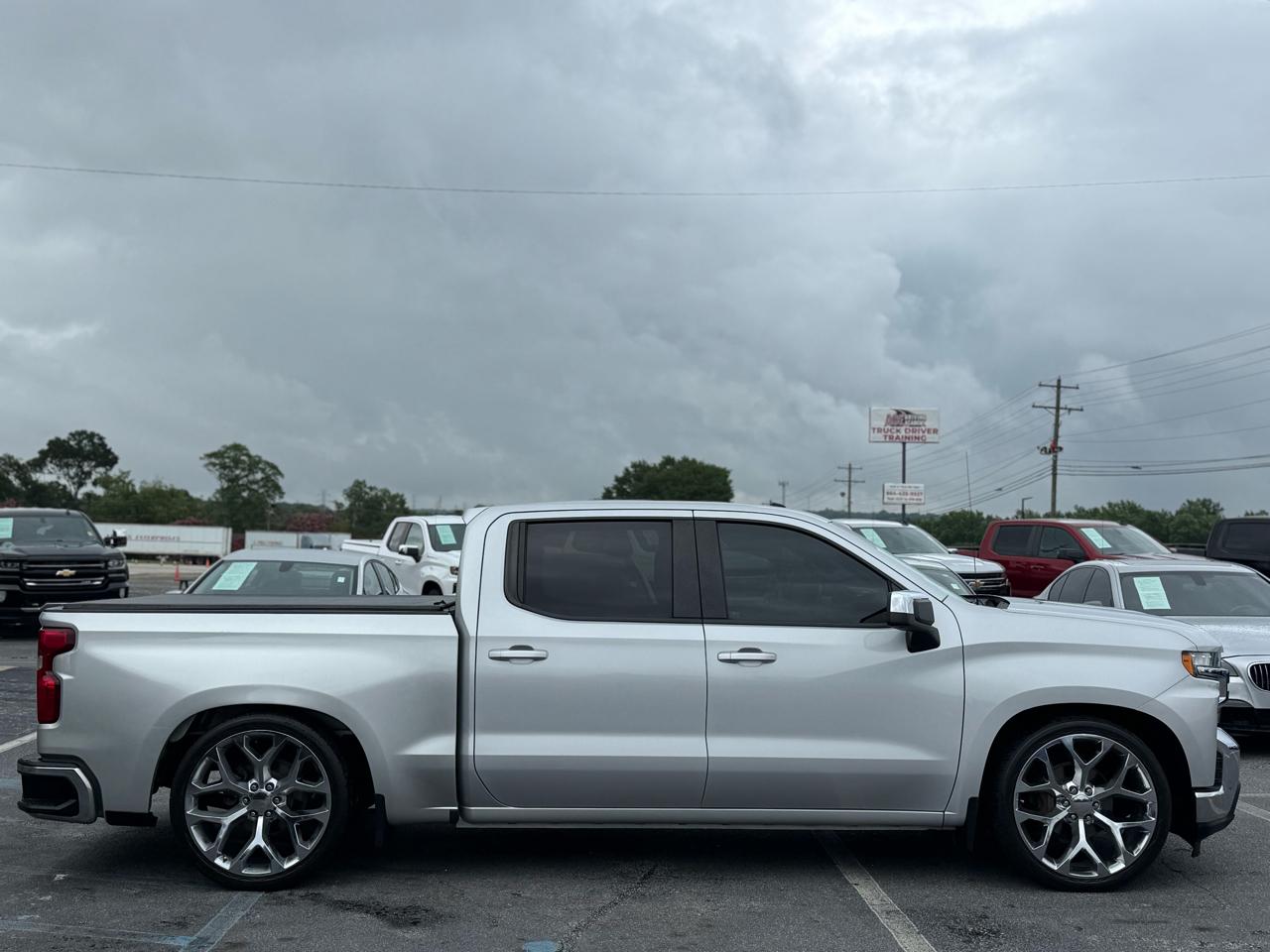 Chevrolet Silverado 1500 LT Crew Cab Long Box 2WD 2020