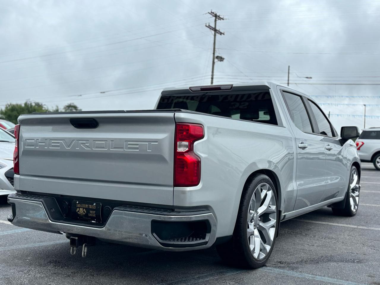 Chevrolet Silverado 1500 LT Crew Cab Long Box 2WD 2020