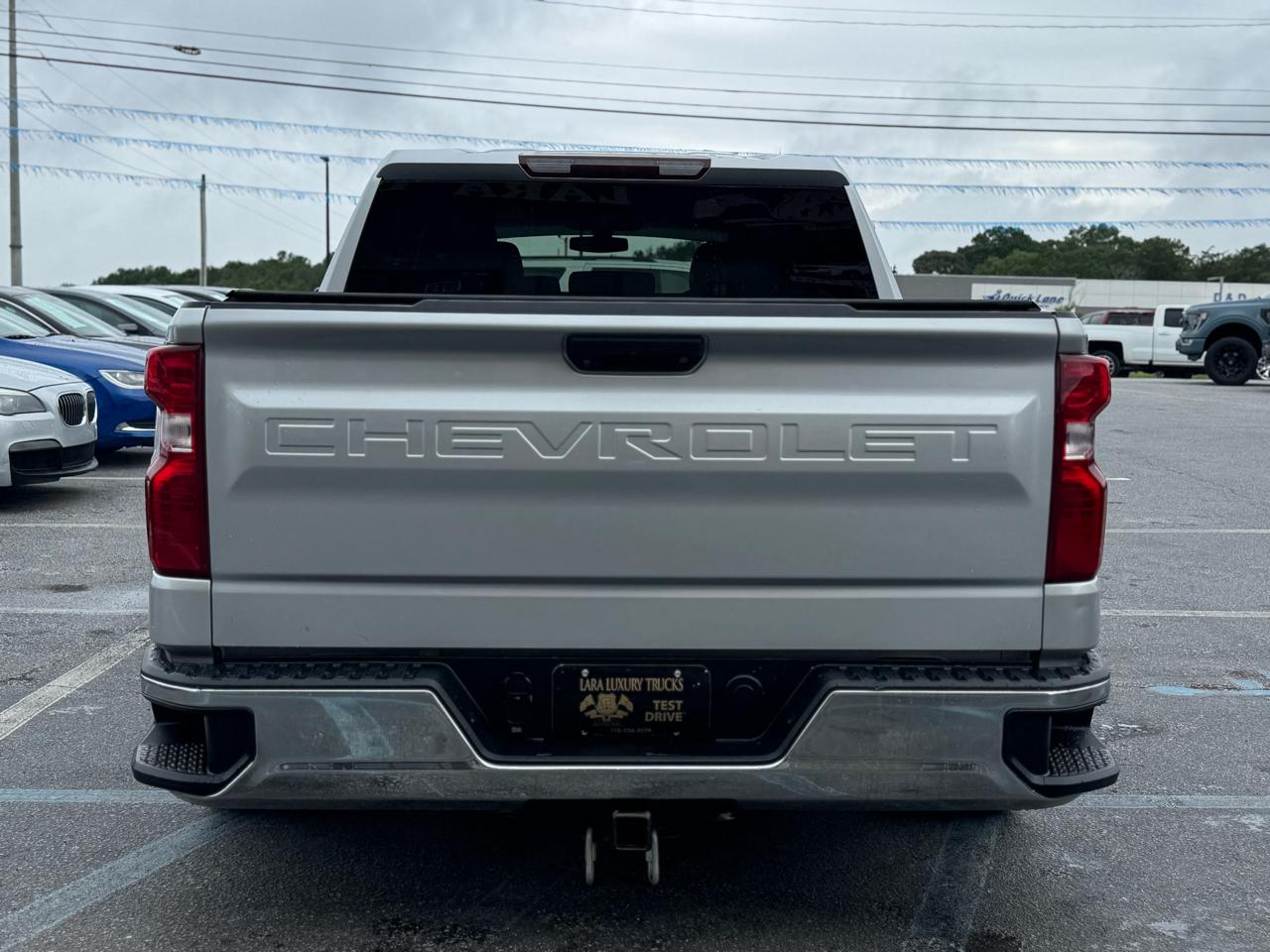 Chevrolet Silverado 1500 LT Crew Cab Long Box 2WD 2020