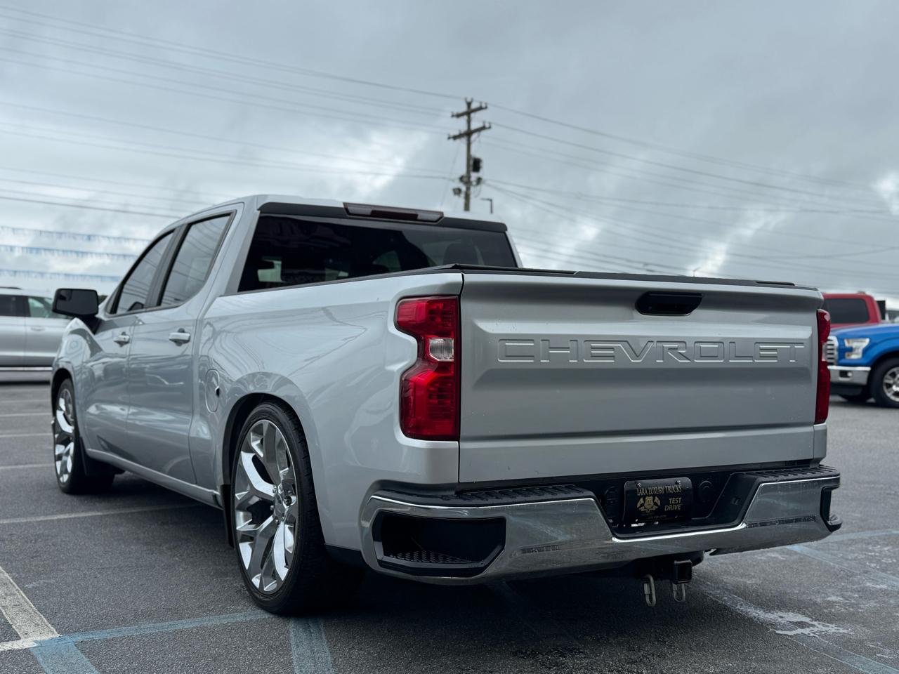 Chevrolet Silverado 1500 LT Crew Cab Long Box 2WD 2020