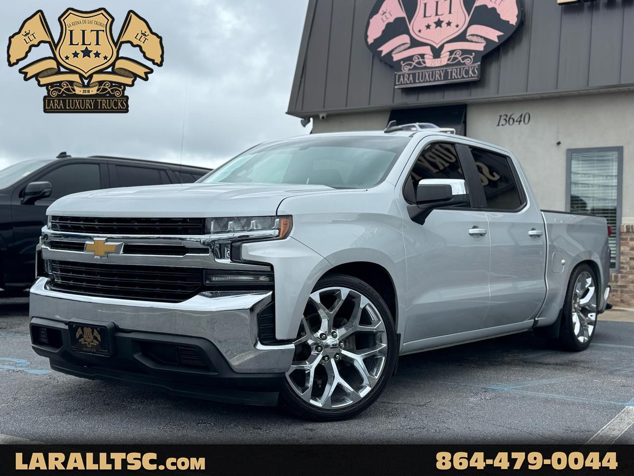 Chevrolet Silverado 1500 LT Crew Cab Long Box 2WD 2020