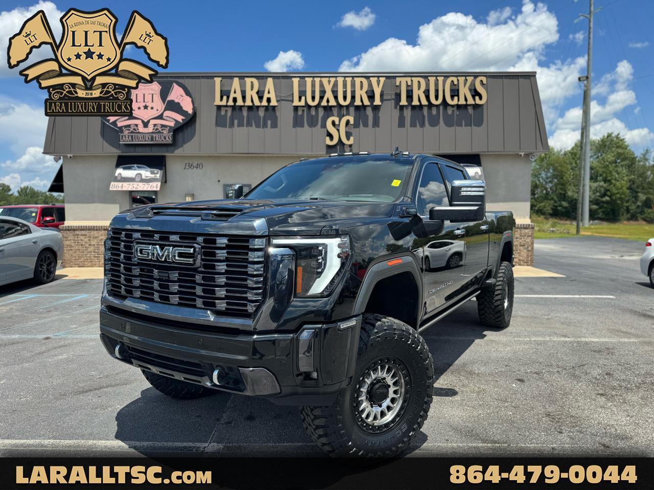 GMC Sierra 2500HD Denali Ultimate Crew Cab 4WD 2024
