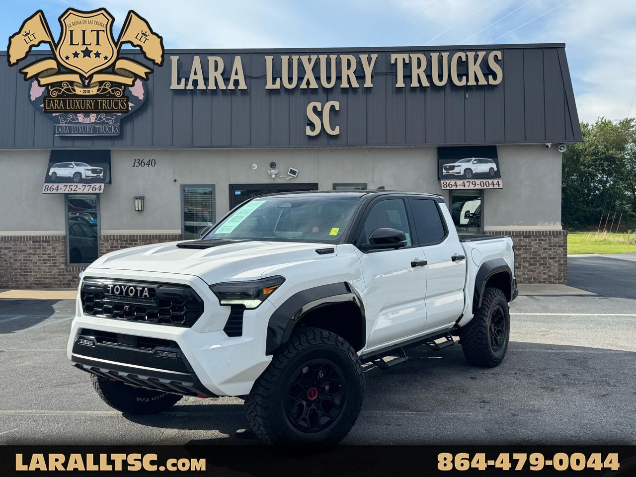 Toyota Tacoma Double Cab 4WD 2025