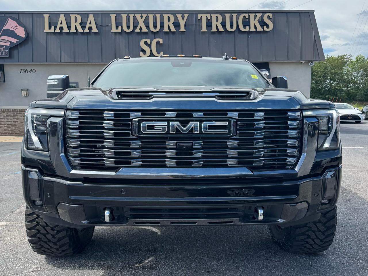 GMC Sierra 2500HD Denali Ultimate Crew Cab 4WD 2024
