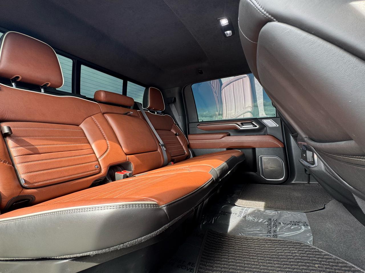 GMC Sierra 2500HD Denali Ultimate Crew Cab 4WD 2024