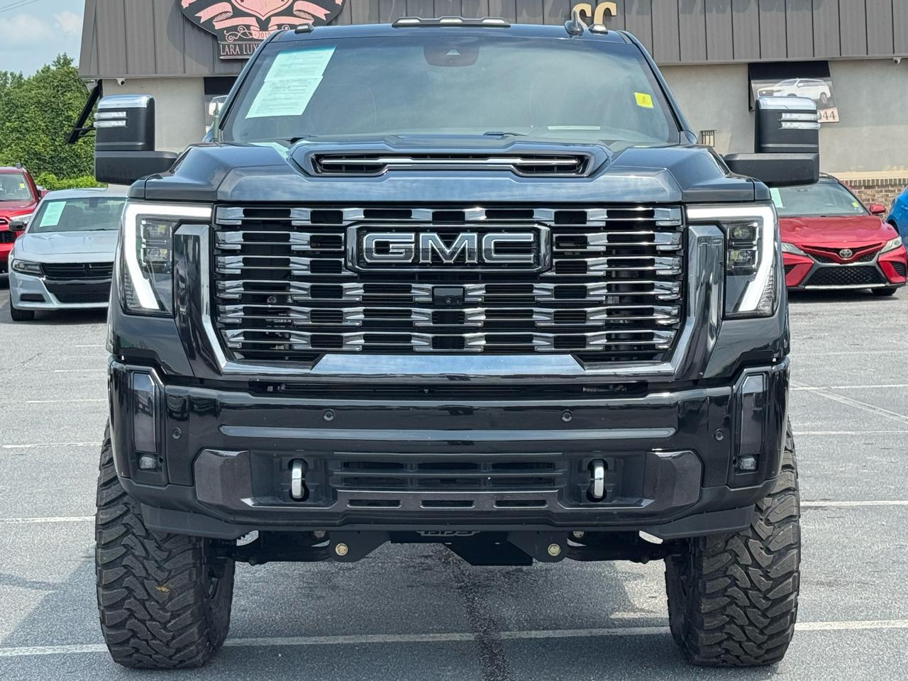 GMC Sierra 2500HD Denali Ultimate Crew Cab 4WD 2024