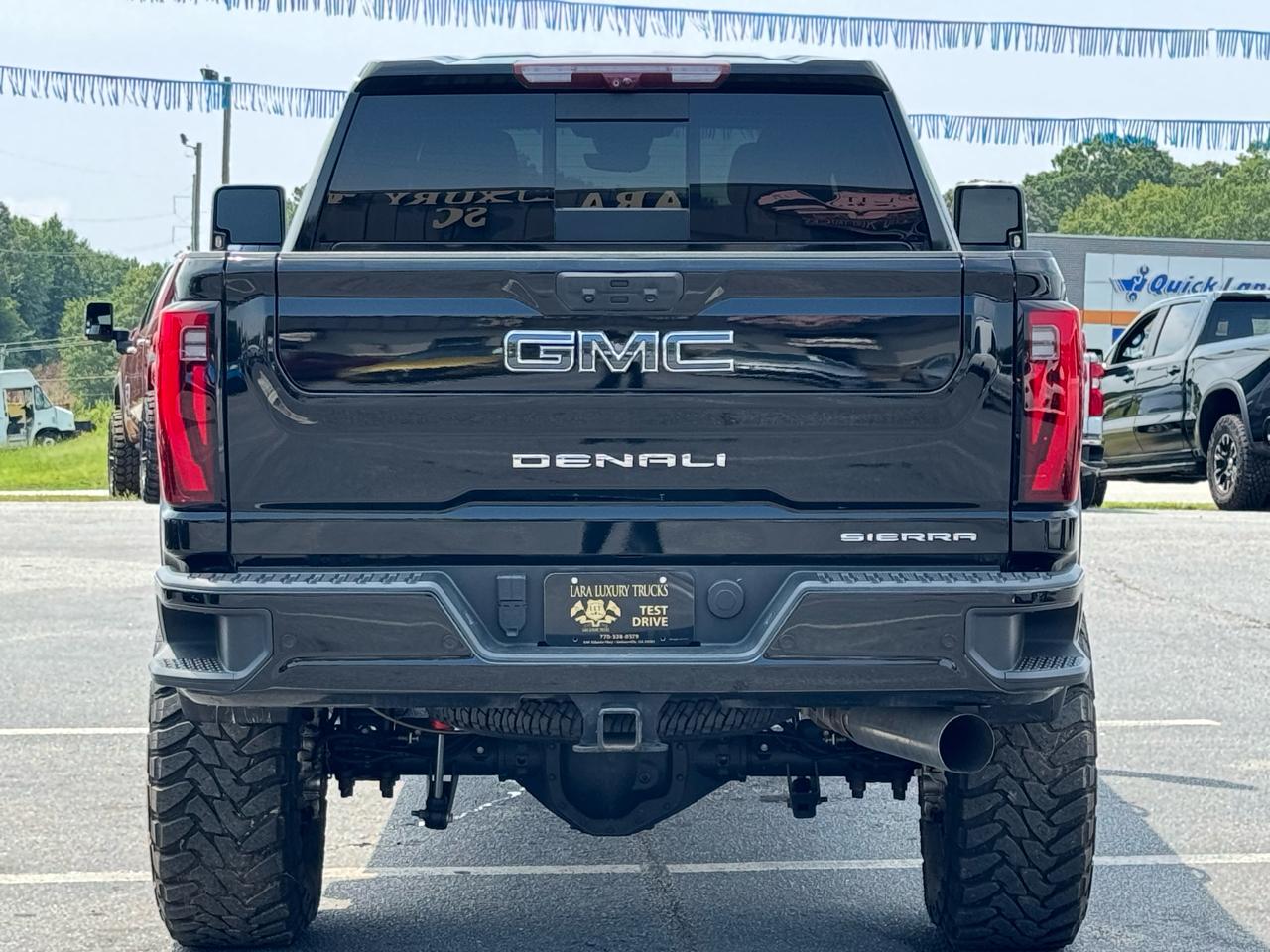 GMC Sierra 2500HD Denali Ultimate Crew Cab 4WD 2024