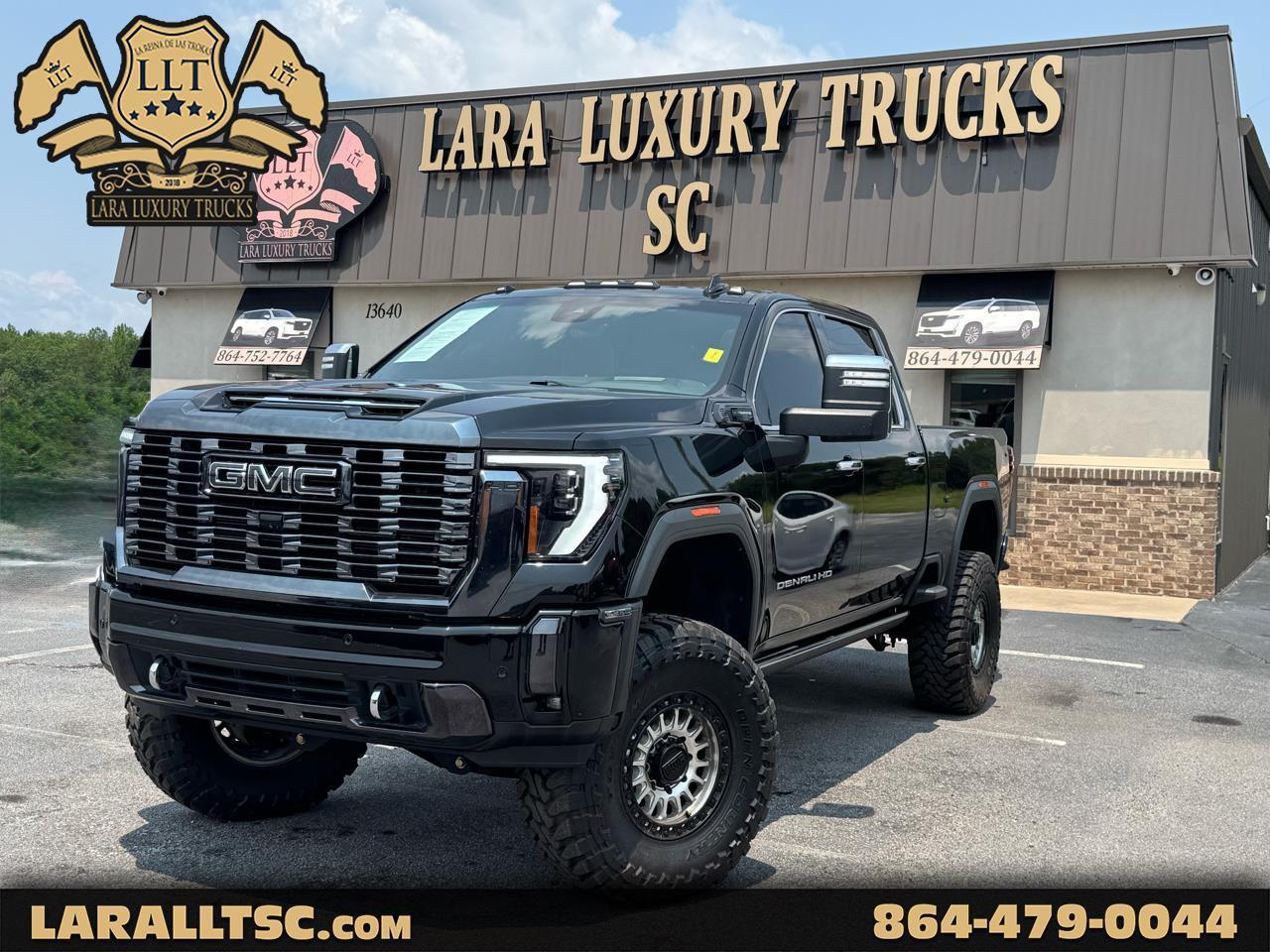 2024 GMC Sierra 2500HD Denali Ultimate Crew Cab 4WD