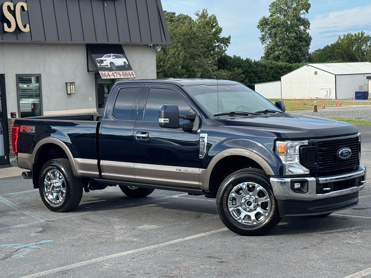 Ford F-250 SD XLT SuperCab Long Bed 4WD 2022