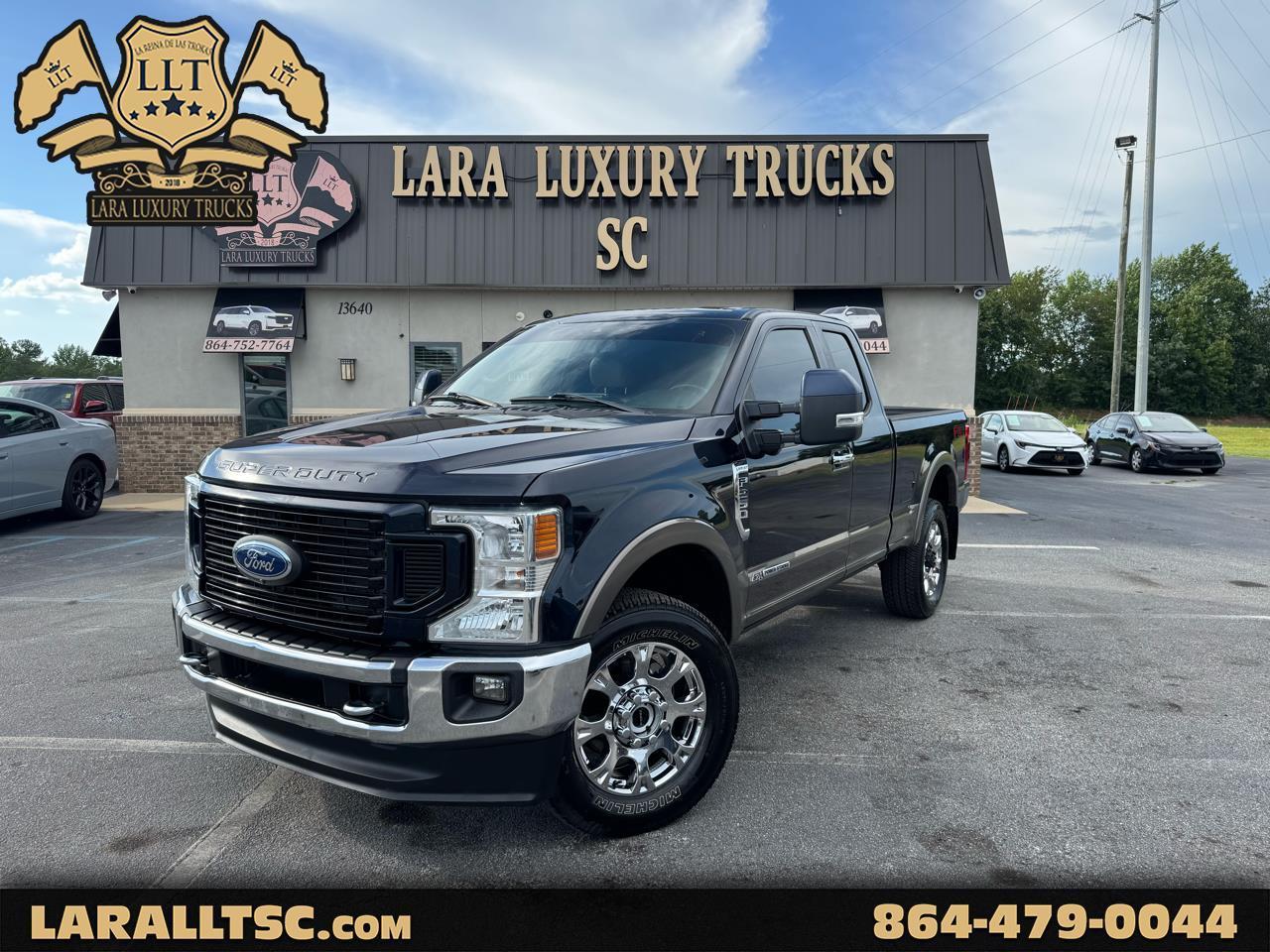 Ford F-250 SD XLT SuperCab Long Bed 4WD 2022