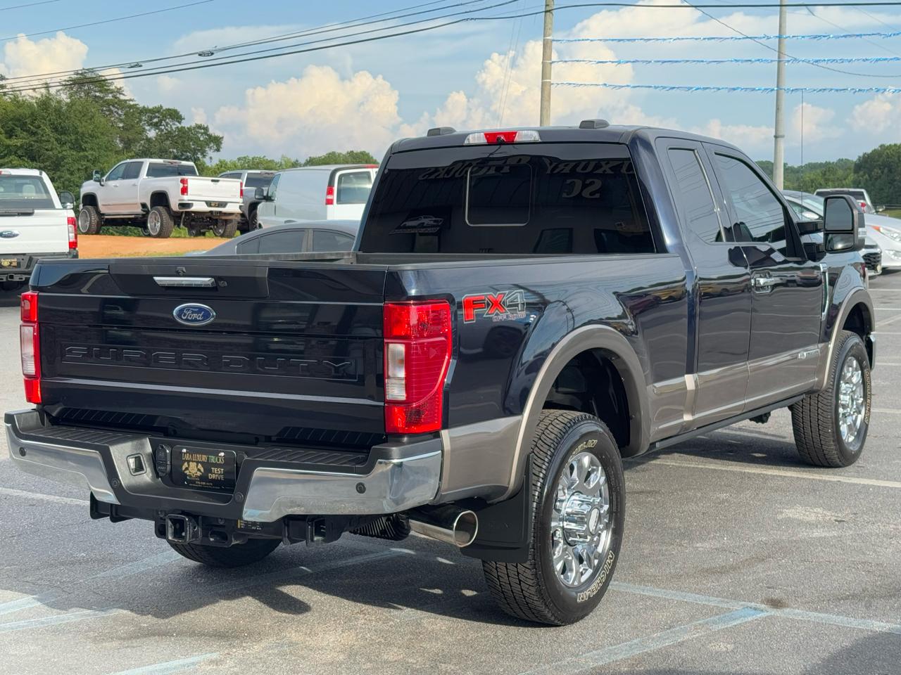 Ford F-250 SD XLT SuperCab Long Bed 4WD 2022