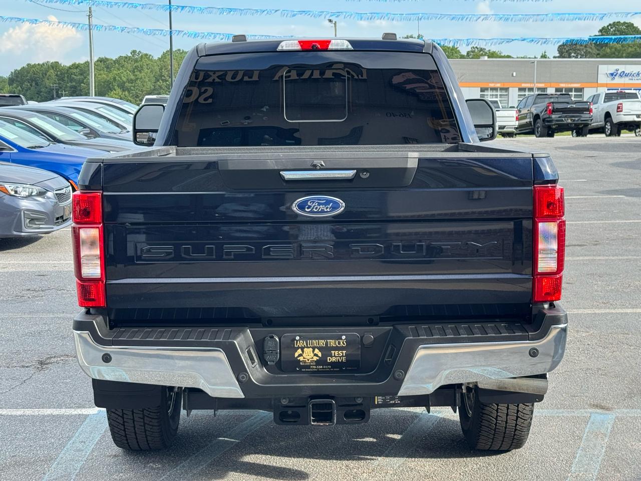 Ford F-250 SD XLT SuperCab Long Bed 4WD 2022