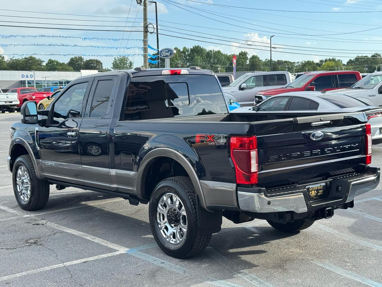 Ford F-250 SD XLT SuperCab Long Bed 4WD 2022