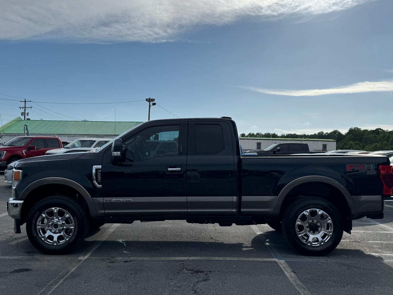 Ford F-250 SD XLT SuperCab Long Bed 4WD 2022
