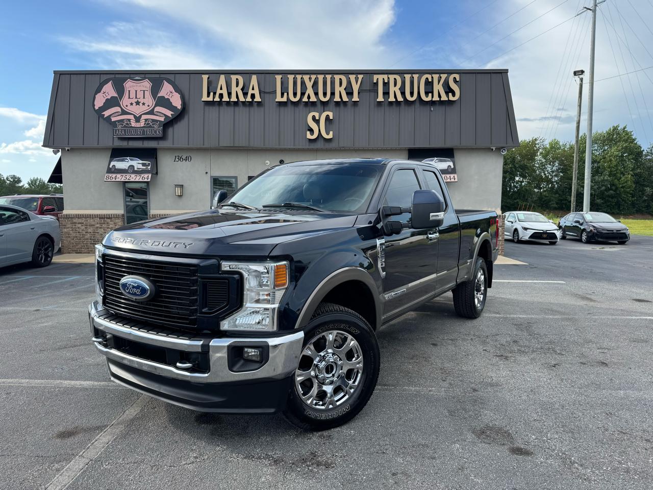 2022 Ford F-250 SD Lariat 4WD
