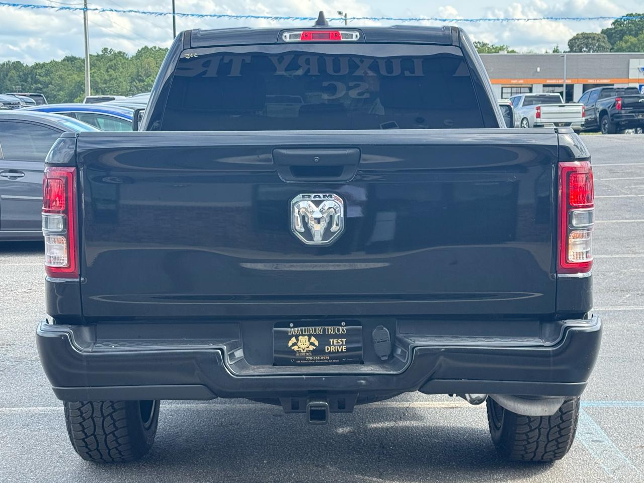 RAM 1500 Tradesman Crew Cab SWB 2WD 2024