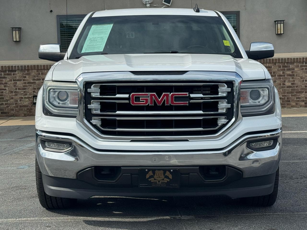 GMC Sierra 1500 SLT Crew Cab Short Box 4WD 2018