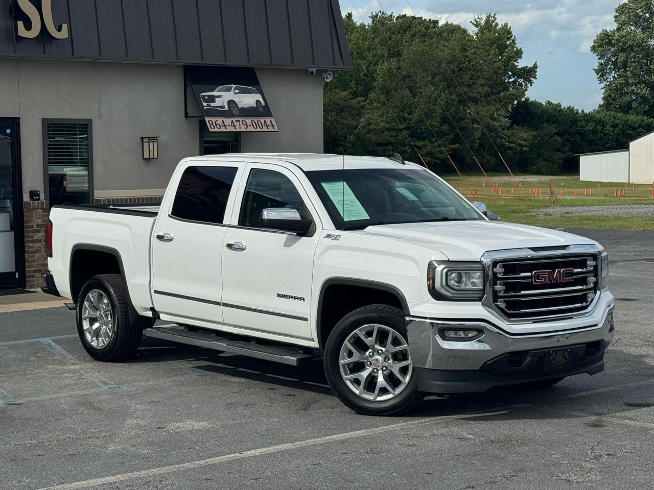 GMC Sierra 1500 SLT Crew Cab Short Box 4WD 2018