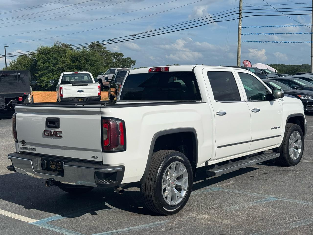GMC Sierra 1500 SLT Crew Cab Short Box 4WD 2018