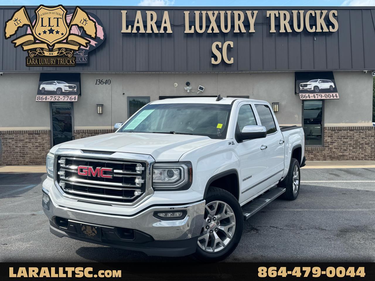 GMC Sierra 1500 SLT Crew Cab Short Box 4WD 2018